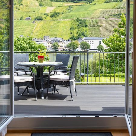 Zum Blauglockenbaum Leilighet Zell an der Mosel Eksteriør bilde